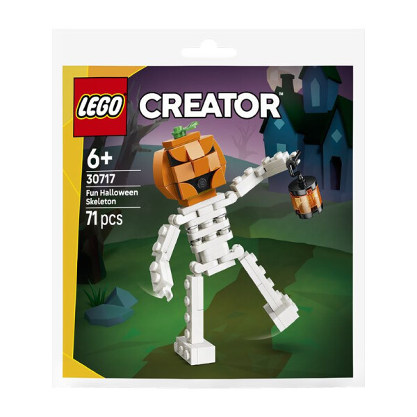 LEGO Lustiges Halloweenskelett 30717