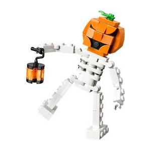 LEGO Lustiges Halloweenskelett 30717