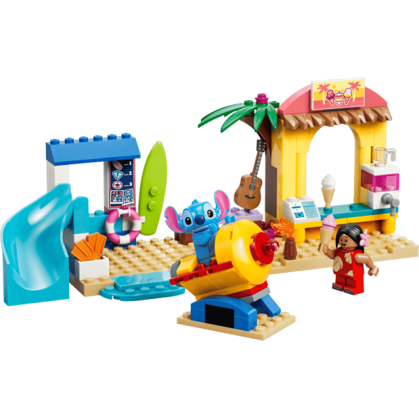 LEGO Disney Spaß am Strand mit Lilo und Stitch