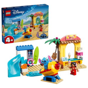 LEGO Disney Spaß am Strand mit Lilo und Stitch