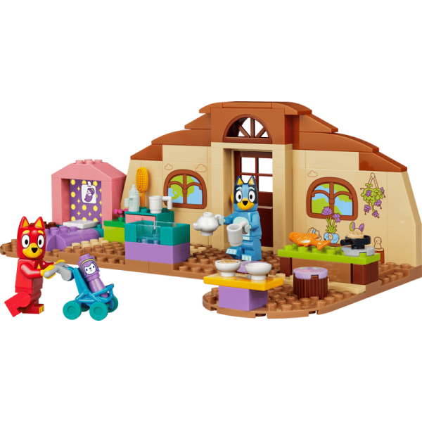 LEGO Bluey Schule mit Rusty und Bluey 11221