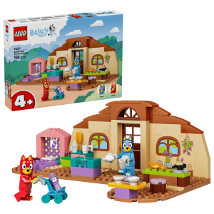 LEGO Bluey Schule mit Rusty und Bluey 11221