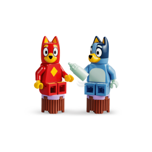 LEGO Bluey Schule mit Rusty und Bluey 11221