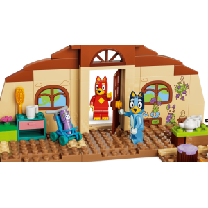 LEGO Bluey Schule mit Rusty und Bluey 11221