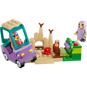 LEGO Bluey Omas mit Bingo und Bluey 11216