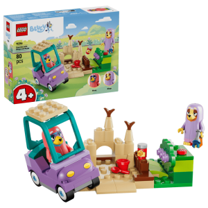 LEGO Bluey Omas mit Bingo und Bluey 11216