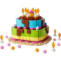LEGO Iconic Geburtstagstorte 40815