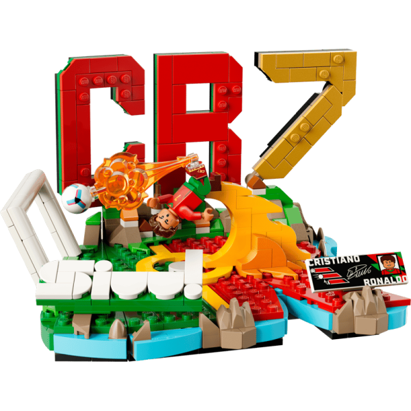 LEGO Editions Cristiano Ronaldo – Fußball-Highlights 43012