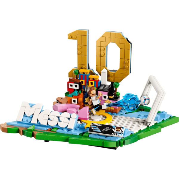 LEGO Editions Lionel Messi – Fußball-Highlights 43011