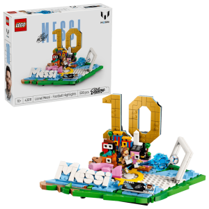 LEGO Editions Lionel Messi –...