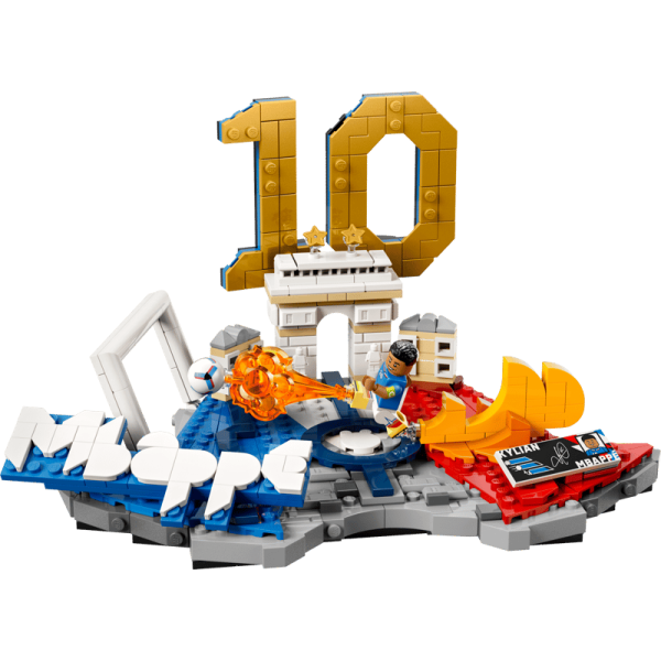 LEGO Editions Kylian Mbappé – Fußball-Highlights 43013