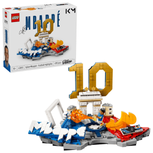 LEGO Editions Kylian Mbappé –...