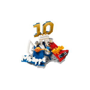 LEGO Editions Kylian Mbappé – Fußball-Highlights 43013