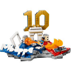 LEGO EditionsKylian Mbappé –...