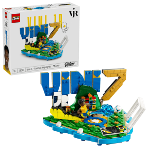 LEGO Editions Vini Jr. – Fußball-Highlights...