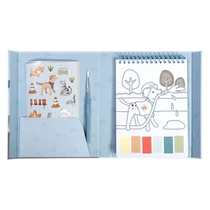 Little Dutch Jims Aquarellset – inkl. Pinsel und...