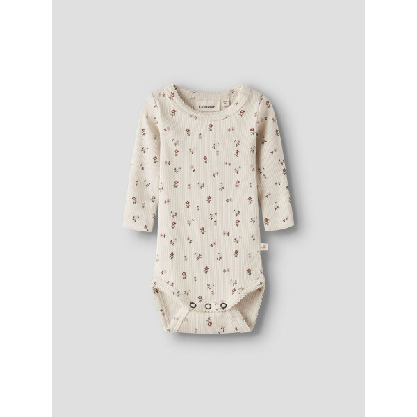 Lil Atelier Langarmbody Floral
