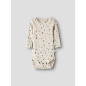 Lil Atelier Langarmbody Floral