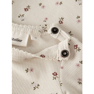 Lil Atelier Langarmbody Floral