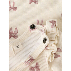 Lil Atelier Langarmbody Bow