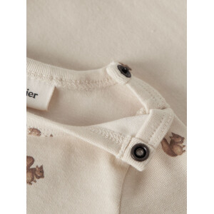 Lil Atelier Langarmbody Squirrel