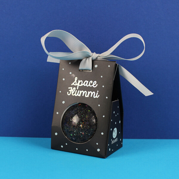 Ava & Yves Space Flummi mit Glitzer