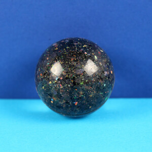 Ava & Yves Space Flummi mit Glitzer
