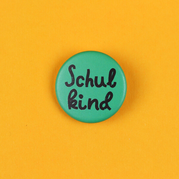 Ava & Yves Button "Schulkind"