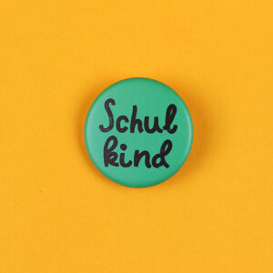 Ava & Yves Button "Schulkind"