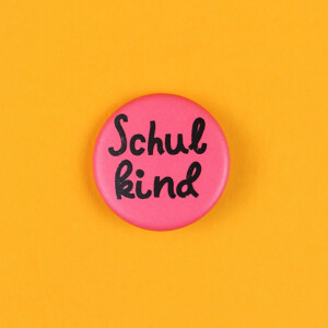 Ava & Yves Button "Schulkind"