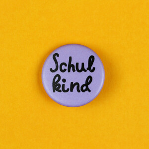 Ava & Yves Button "Schulkind"