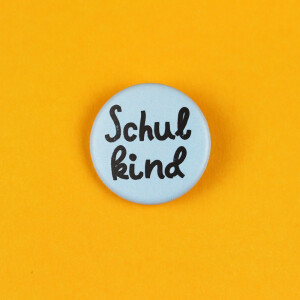 Ava & Yves Button "Schulkind"