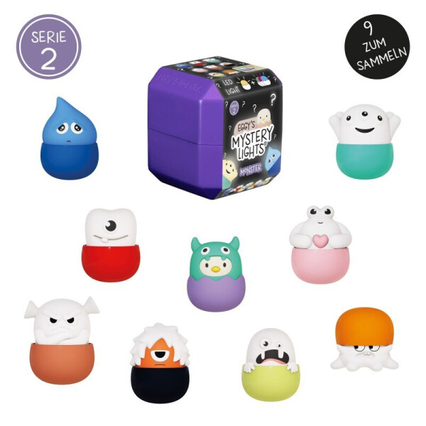 MEGA Light Eggys Mystery Lights Monster
