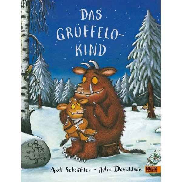 Das Grüffelokind - Axel Scheffler und Julia Donaldson
