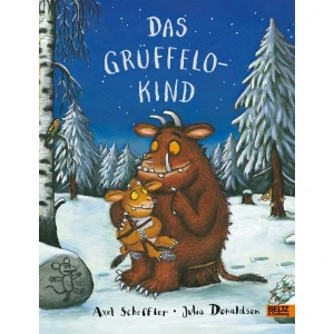 Das Grüffelokind - Axel Scheffler und Julia Donaldson