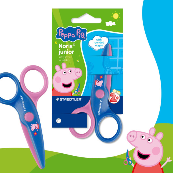 Staedtler Kinderschere Peppa Pig