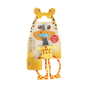 Stylex Motiv-Kinderschere 12 cm Tiere