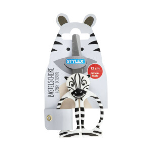 Stylex Motiv-Kinderschere 12 cm Tiere