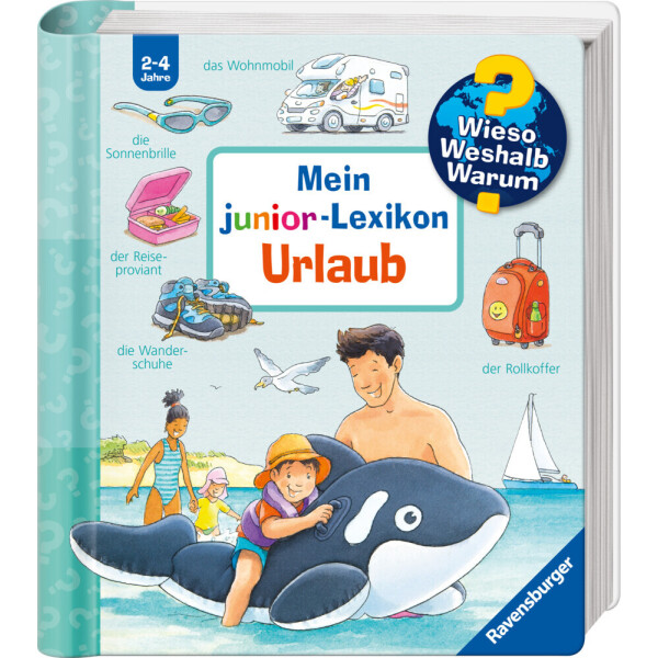 Ravensburger  Wieso? Weshalb? Warum? - Mein junior-Lexikon: Urlaub