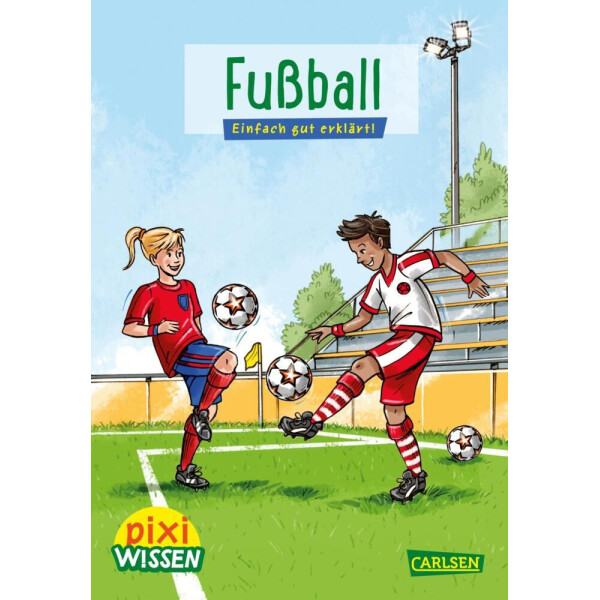 Carlsen Verlag Pixi Wissen Fußball