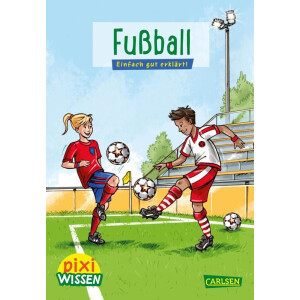 Carlsen Verlag Pixi Wissen Fußball