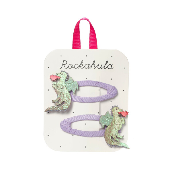 Rockahula Haarspangen 2 Stück Stardust Dragon