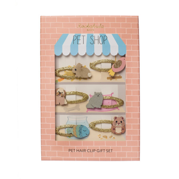 Rockahula Haar & Schmuckset Pet Shop