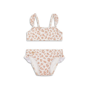 The Essentials Bikini - Beige - Leopard