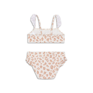 The Essentials Bikini - Beige - Leopard