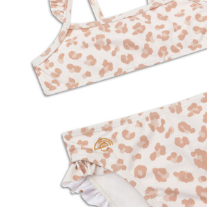 The Essentials Bikini - Beige - Leopard