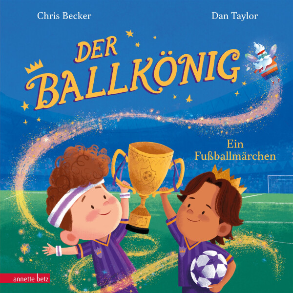Chris Becker, Dan Taylor - Der Ballkönig