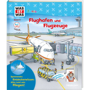 Was ist Was Junior - Flughafen und Flugzeuge
