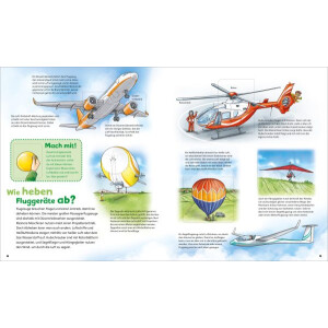 Was ist Was Junior - Flughafen und Flugzeuge
