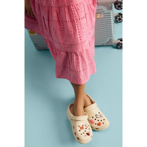 Name it Nknfame Clogs Créme De Pêche Glitter